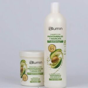 Provitamin B5 & Avocado Shampoo and Mask Set
